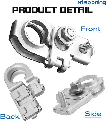 Mtsooning 91980-3X010 919803X010 طرف بطارية إيجابي مع صواميل بديلة لمركبات Hyundai Chrysler Jeep - Accent Sedona Soul Rio Wrangler Optima Elantra in Kuwait