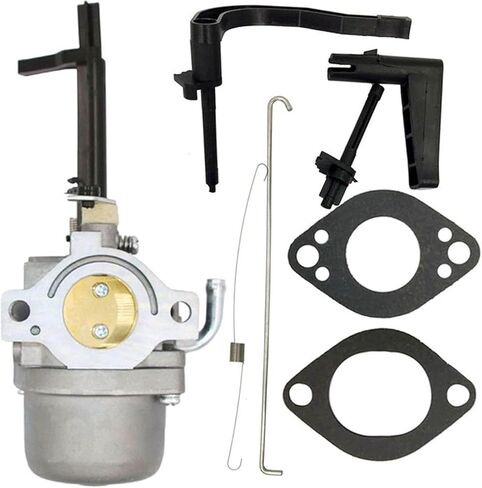 Compatible with Carburetor for Troy Bilt 5500 6000 Generator Model #030475A 030343 030476 with 305cc 10hp ohv Model 01919 Engine 204412-0147E1 190220GS in Kuwait