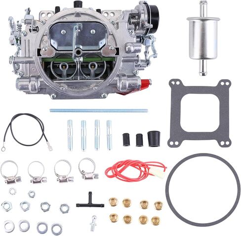 1406 Carburetor Carb Set Kits Compatible for Edelbroke Performer 600 CFM 4 Barrel Replaces 1406 1406-600 in Saudi Arabia