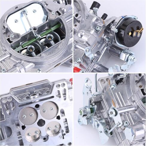 1406 Carburetor Carb Set Kits Compatible for Edelbroke Performer 600 CFM 4 Barrel Replaces 1406 1406-600 in Saudi Arabia