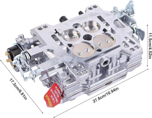 1406 Carburetor Carb Set Kits Compatible for Edelbroke Performer 600 CFM 4 Barrel Replaces 1406 1406-600 in Saudi Arabia