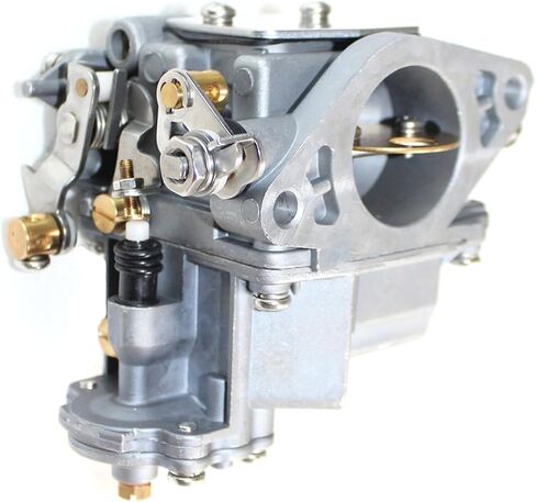 Boat Carburetor Assy Fit for Yamaha 4-Stroke 15hp F15 Outboard Motor Replaces 66M-14301-12-00 66M-14301-10 66M-14301-11, Electric Start in Kuwait