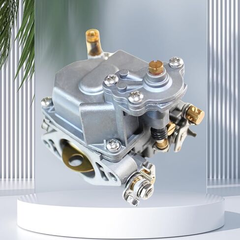 Boat Carburetor Assy Fit for Yamaha 4-Stroke 15hp F15 Outboard Motor Replaces 66M-14301-12-00 66M-14301-10 66M-14301-11, Electric Start in Kuwait