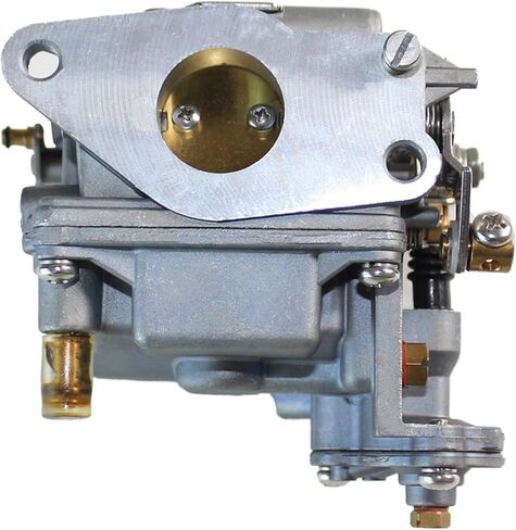 Boat Carburetor Assy Fit for Yamaha 4-Stroke 15hp F15 Outboard Motor Replaces 66M-14301-12-00 66M-14301-10 66M-14301-11, Electric Start in Kuwait