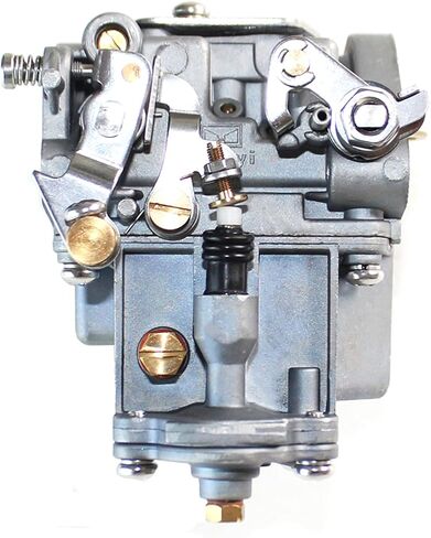 Boat Carburetor Assy Fit for Yamaha 4-Stroke 15hp F15 Outboard Motor Replaces 66M-14301-12-00 66M-14301-10 66M-14301-11, Electric Start in Kuwait