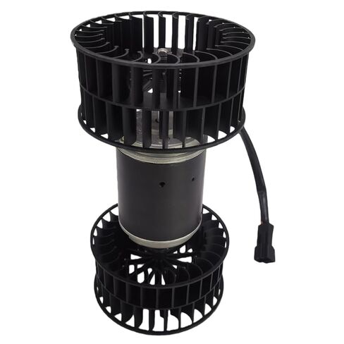 Heater Blower Motor with Fan Cage & 2 Pack Cabin Air Filters Fit for Volvo VHD VNL VNM VT Replace 2809841034 3946686 in Saudi Arabia