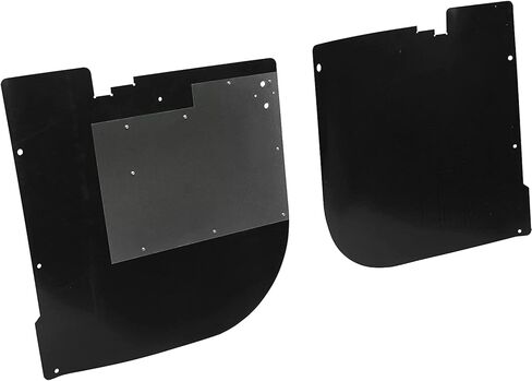 HECASA Rear Mud Guards Compatible with 2013-2017 Polaris Ranger XP 900/ XP 1000 Including Crew Models 2015 570 Full Size/570 Full Size Crew Wheel 2pcs Fender Flares Inner Liner in Saudi Arabia