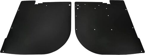 HECASA Rear Mud Guards Compatible with 2013-2017 Polaris Ranger XP 900/ XP 1000 Including Crew Models 2015 570 Full Size/570 Full Size Crew Wheel 2pcs Fender Flares Inner Liner in Saudi Arabia