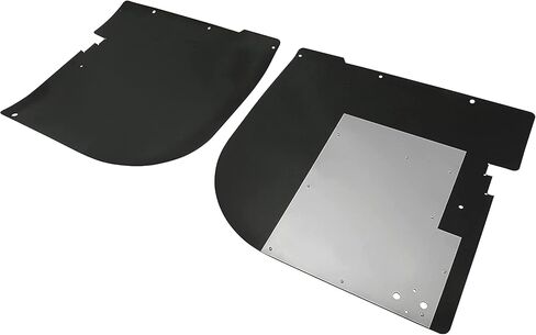 HECASA Rear Mud Guards Compatible with 2013-2017 Polaris Ranger XP 900/ XP 1000 Including Crew Models 2015 570 Full Size/570 Full Size Crew Wheel 2pcs Fender Flares Inner Liner in Saudi Arabia