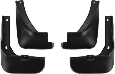 Motoforti Mud Flaps Splash Guards Mud Guards for Hyundai Accent 2011-2017 W/Mount Accessories in Saudi Arabia