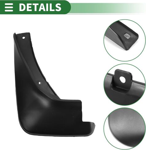 Motoforti Mud Flaps Splash Guards Mud Guards for Hyundai Accent 2011-2017 W/Mount Accessories in Saudi Arabia