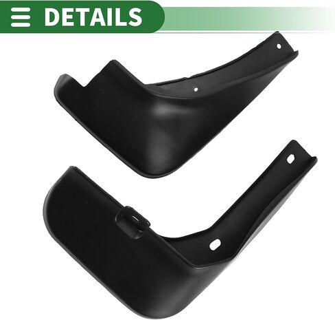 Motoforti Mud Flaps Splash Guards Mud Guards for Hyundai Accent 2011-2017 W/Mount Accessories in Saudi Arabia
