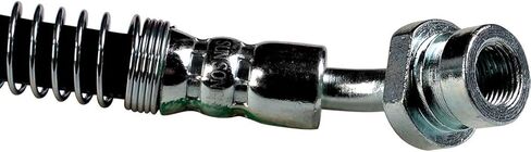 خرطوم الفرامل - قطعتين من مجموعة خرطوم الفرامل الهيدروليكية الأمامية اليسرى واليمنى لكيا سورينتو 3.5L 2003 2004 2005 2006 in Kuwait