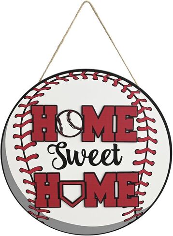 Smile Wooden Ramadan Wooden Decorations Eid Mubarak, Farmhouse Hanging Door Decor for Holiday Home Accent in Kuwait