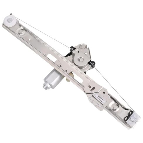 Rear Left Driver Side Power Window Regulator with Motor Compatible with 1999-2005 BMW E46 323i 325i 325xi 328i 330i 330xi Replace OE 741-480 in Saudi Arabia