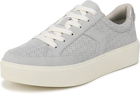 Dr. Scholl's Women's Madison Lace Sneaker Vapor Grey Perf 9 M in Kuwait