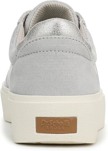Dr. Scholl's Women's Madison Lace Sneaker Vapor Grey Perf 9 M in Kuwait