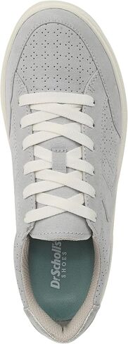 Dr. Scholl's Women's Madison Lace Sneaker Vapor Grey Perf 9 M in Kuwait