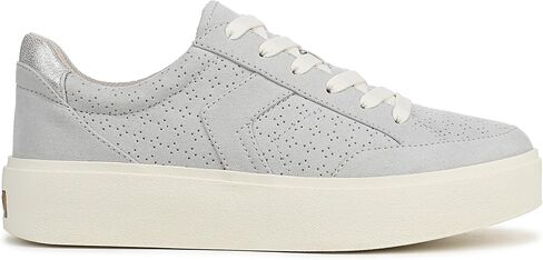 Dr. Scholl's Women's Madison Lace Sneaker Vapor Grey Perf 9 M in Kuwait