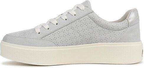 Dr. Scholl's Women's Madison Lace Sneaker Vapor Grey Perf 9 M in Kuwait