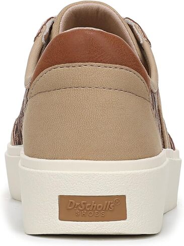 حذاء رياضي حريمي من Dr.Scholl مصنوع من الدانتيل ماديسون وشبكة الفهد الرملية 8 M in Kuwait