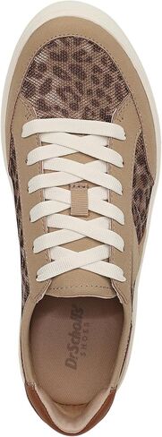 حذاء رياضي حريمي من Dr.Scholl مصنوع من الدانتيل ماديسون وشبكة الفهد الرملية 8 M in Kuwait