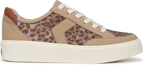 حذاء رياضي حريمي من Dr.Scholl مصنوع من الدانتيل ماديسون وشبكة الفهد الرملية 8 M in Kuwait