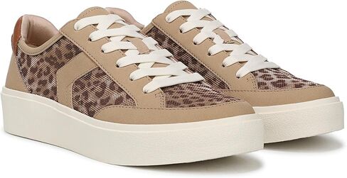 حذاء رياضي حريمي من Dr.Scholl مصنوع من الدانتيل ماديسون وشبكة الفهد الرملية 8 M in Kuwait