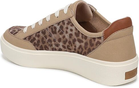 حذاء رياضي حريمي من Dr.Scholl مصنوع من الدانتيل ماديسون وشبكة الفهد الرملية 8 M in Kuwait