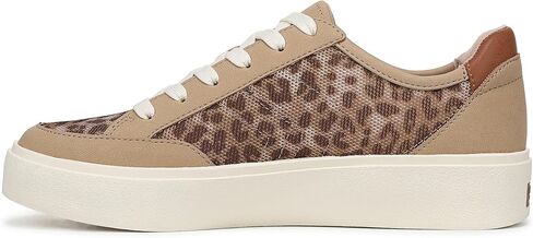 حذاء رياضي حريمي من Dr.Scholl مصنوع من الدانتيل ماديسون وشبكة الفهد الرملية 8 M in Kuwait