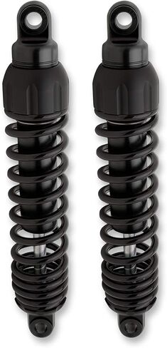 Progressive Suspension 444-4250B 444 Series 12in. Shocks - Black in Saudi Arabia