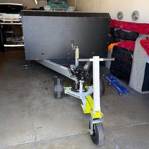 Monster Tug Off-Road Trailer Dolly – Heavy Duty Trailer Mover for Gravel, Dirt, Sand & Hard Surfaces – Adjustable Ball Mount – Manual Tow Dolly for Boat, Utility & RV Trailers in Saudi Arabia