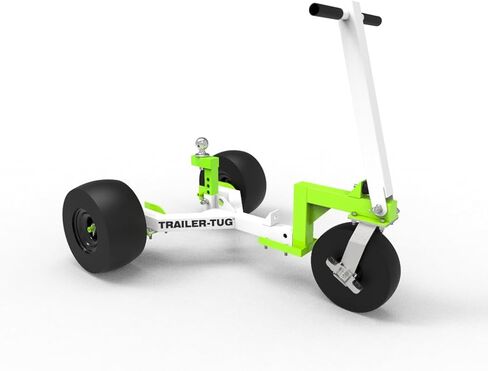 Monster Tug Off-Road Trailer Dolly – Heavy Duty Trailer Mover for Gravel, Dirt, Sand & Hard Surfaces – Adjustable Ball Mount – Manual Tow Dolly for Boat, Utility & RV Trailers in Saudi Arabia