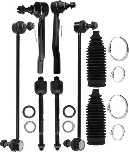 New Assembly 8-PC Front Left Right Sway Bar End Link Tie Rod End Steering Rack Boot Suspension Replacement for Acura MDX for Honda Passport for Honda Pilot for Honda Ridgeline 2014-2021 in Kuwait