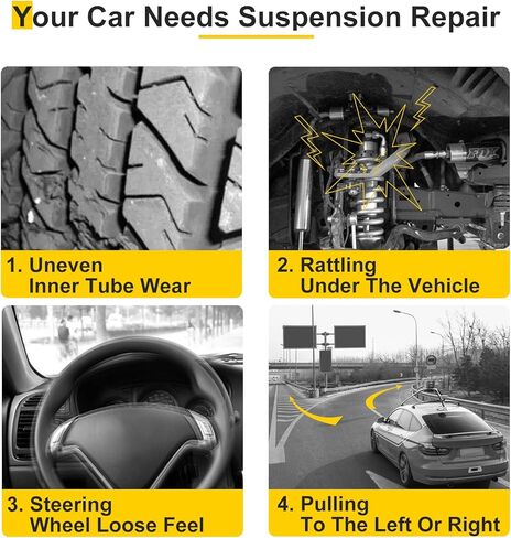 New Assembly 8-PC Front Left Right Sway Bar End Link Tie Rod End Steering Rack Boot Suspension Replacement for Acura MDX for Honda Passport for Honda Pilot for Honda Ridgeline 2014-2021 in Kuwait