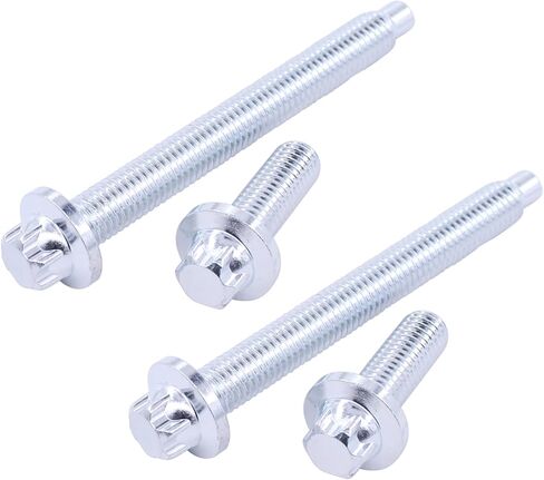 ApplianPar 4Pcs Aluminum Starter Bolt for BMW Z4 2009-16, 328i 2007-12, 328i xDrive 2009-12, 335i 2007-10, 335i xDrive 2009-10, M3 2008-10, 328xi 335xi 2007-08, 325i 325xi 330i 330xi 2006 in Saudi Arabia