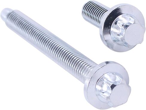 ApplianPar 4Pcs Aluminum Starter Bolt for BMW Z4 2009-16, 328i 2007-12, 328i xDrive 2009-12, 335i 2007-10, 335i xDrive 2009-10, M3 2008-10, 328xi 335xi 2007-08, 325i 325xi 330i 330xi 2006 in Saudi Arabia
