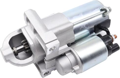 HiSport 12611102 Starter Motor 12V 1.4Kw 9-Tooth - Compatible with Chevy Avalanche Cheyenne Colorado Express 1500 2500 3500 Express Pasajeros Silverado 1500 Suburban 1500 Tahoe 2008-2017 in Saudi Arabia