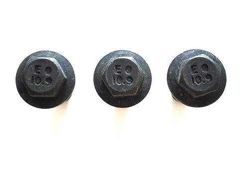 مسامير تثبيت محرك بدء التشغيل PB متوافقة مع دودج كومينز 6.7L الكمية 3 يستبدل #3903464 in Kuwait