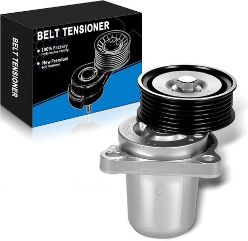 38409 Belt Tensioner Assembly with Pulley for:-Mazda 6 i 2006 2007 2008 2.3L, 2009 2010 2011 2012 2013 2.5L L4 Replacement OE# 38409, L3P915980A, L3P915980B, L3P915980C in Saudi Arabia