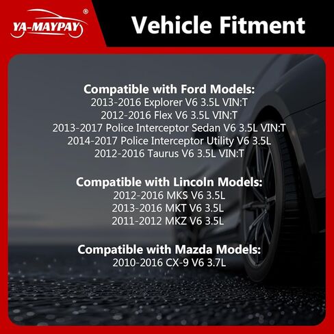 Engine Timing Chain Kit Compatible with Ford Explorer Flex Taurus Lincoln MKS MKT MKZ V6 3.5L For Mazda CX-9 V6 3.7L in Kuwait