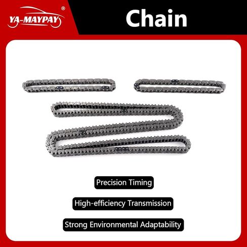Engine Timing Chain Kit Compatible with Ford Explorer Flex Taurus Lincoln MKS MKT MKZ V6 3.5L For Mazda CX-9 V6 3.7L in Kuwait