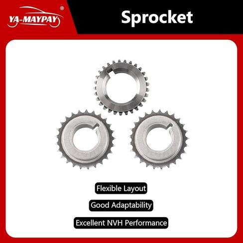 Engine Timing Chain Kit Compatible with Ford Explorer Flex Taurus Lincoln MKS MKT MKZ V6 3.5L For Mazda CX-9 V6 3.7L in Kuwait