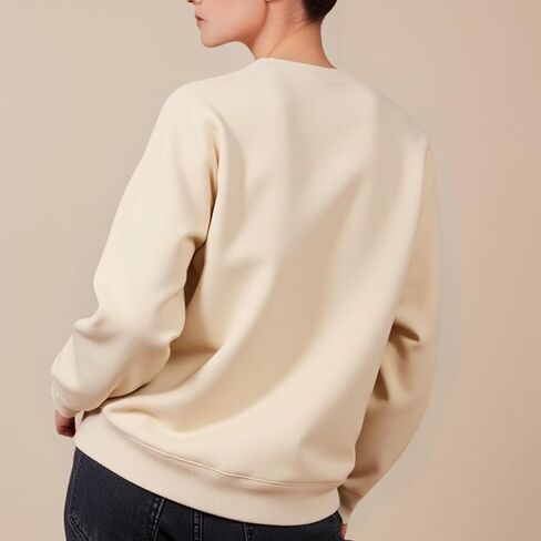 Pullover Sweatshirt for Women Men Long Sleeve Graphic Top Ladies Crewneck Shirts Fall Fashion Outfit Winter Clothes in Saudi Arabia