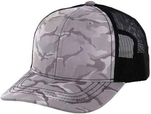 قبعة شبابية للأطفال Kamel 815 Snapback Mesh قبعة منحنية قليلاً in Kuwait