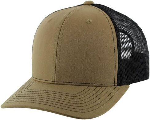 قبعة شبابية للأطفال Kamel 815 Snapback Mesh قبعة منحنية قليلاً in Kuwait