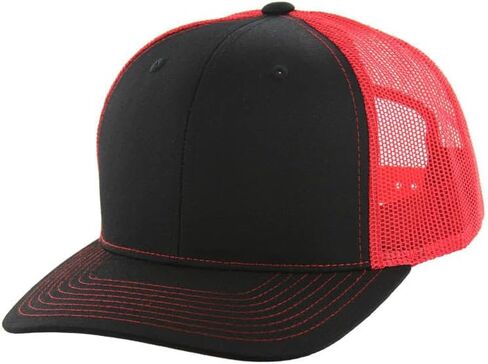 قبعة شبابية للأطفال Kamel 815 Snapback Mesh قبعة منحنية قليلاً in Kuwait