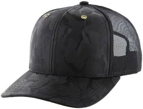 قبعة شبابية للأطفال Kamel 815 Snapback Mesh قبعة منحنية قليلاً in Kuwait