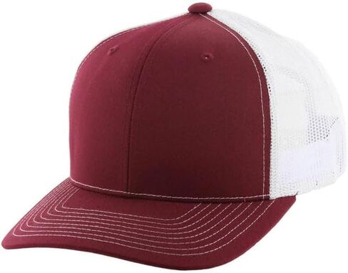 قبعة شبابية للأطفال Kamel 815 Snapback Mesh قبعة منحنية قليلاً in Kuwait