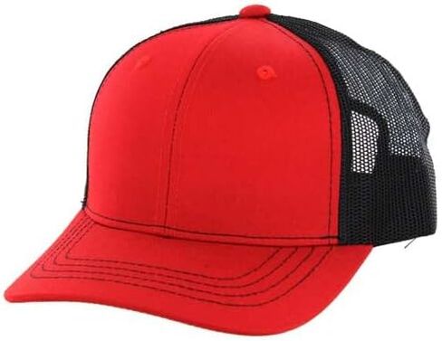قبعة شبابية للأطفال Kamel 815 Snapback Mesh قبعة منحنية قليلاً in Kuwait